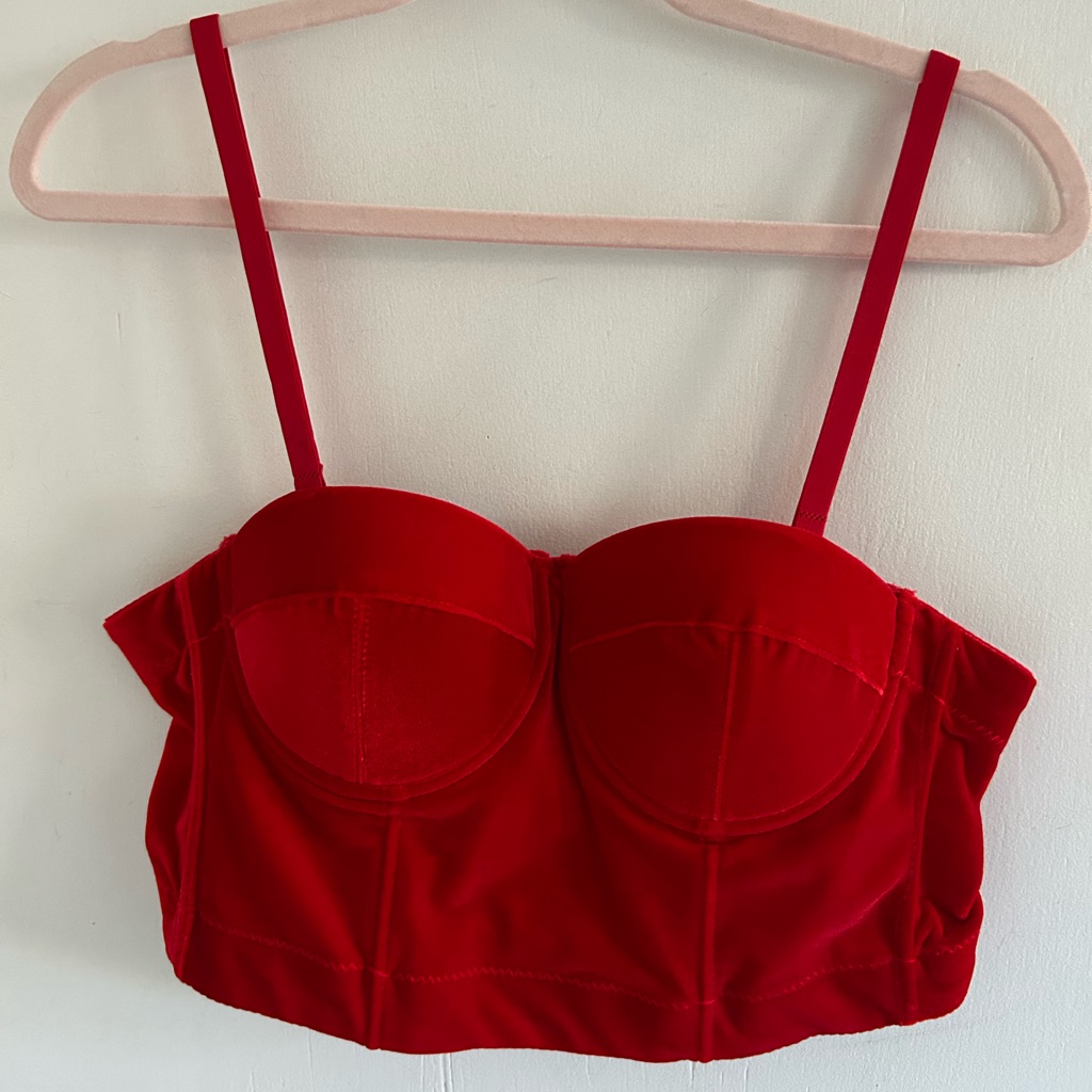 Red Bustier